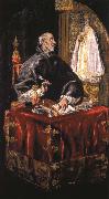 El Greco St Jerom as Cardinal china oil painting artist